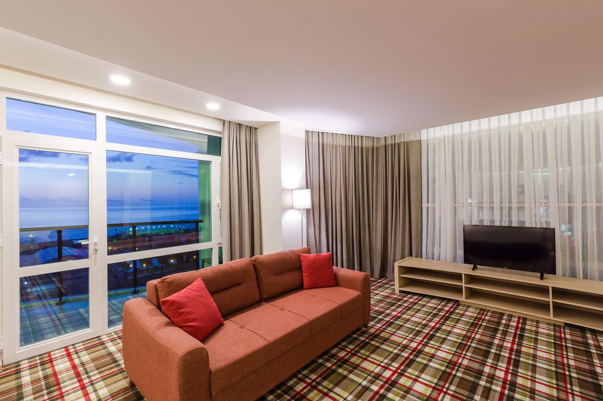 Best Western Premier Батуми Екстериор снимка Living room
