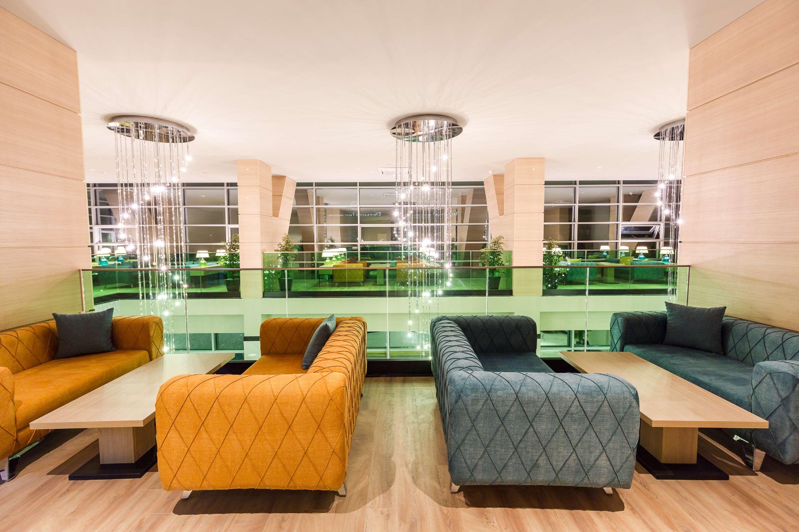 Best Western Premier Батуми Екстериор снимка The lobby of the hotel