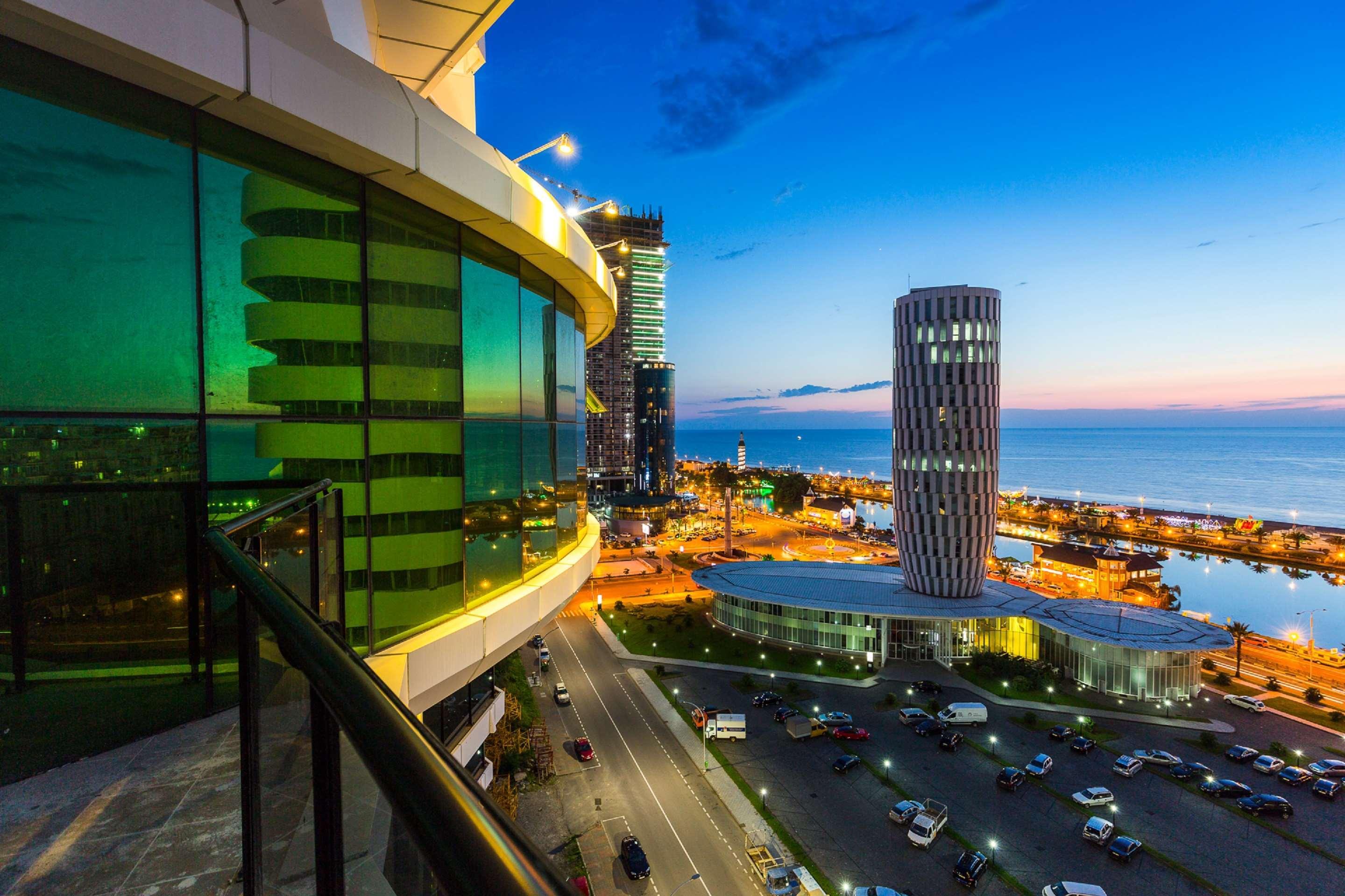 Best Western Premier Батуми Екстериор снимка View of the port of Burgas